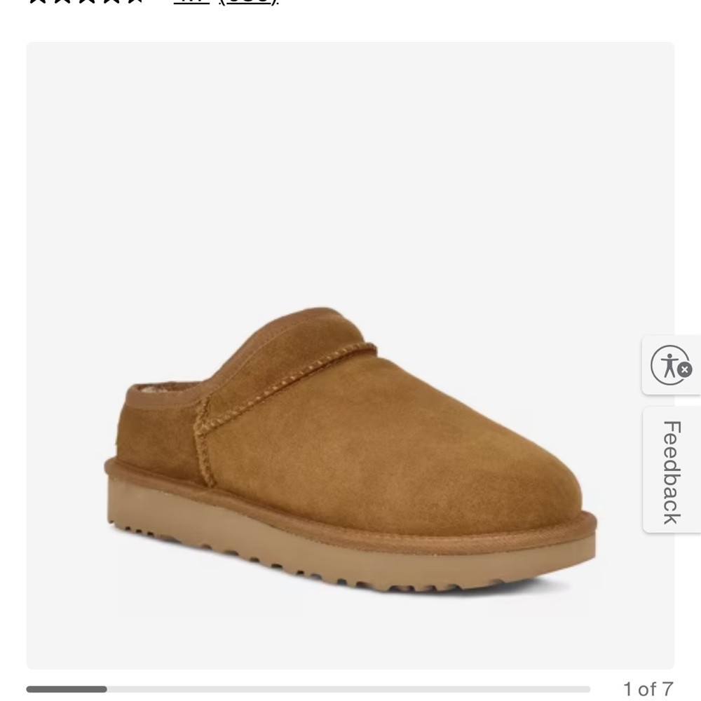 UGG Classic Slipper Cognac